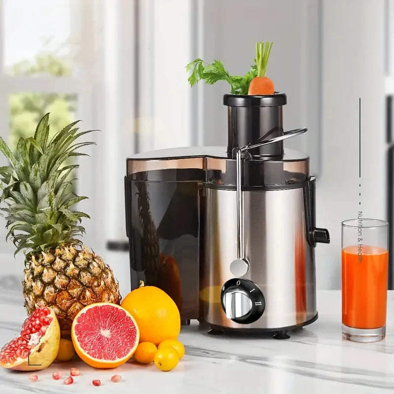 Automatic Juicer With Pulp Ejection for Fruits and Vegetables