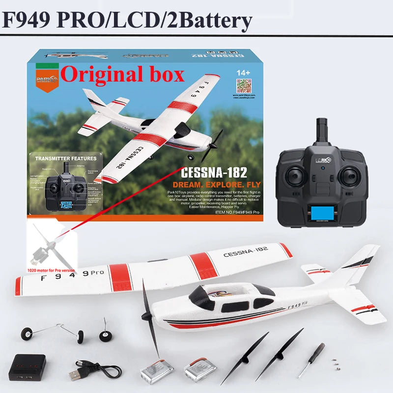 WLtoys F949 RC Airplane 3 Channel Fixed Wing Aircraft Gyroscope