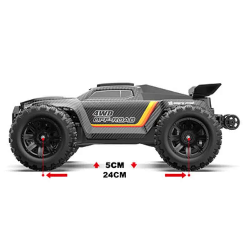 Jyscend MJX Hyper Go Brushless 4WD Remote Control Monster Truck