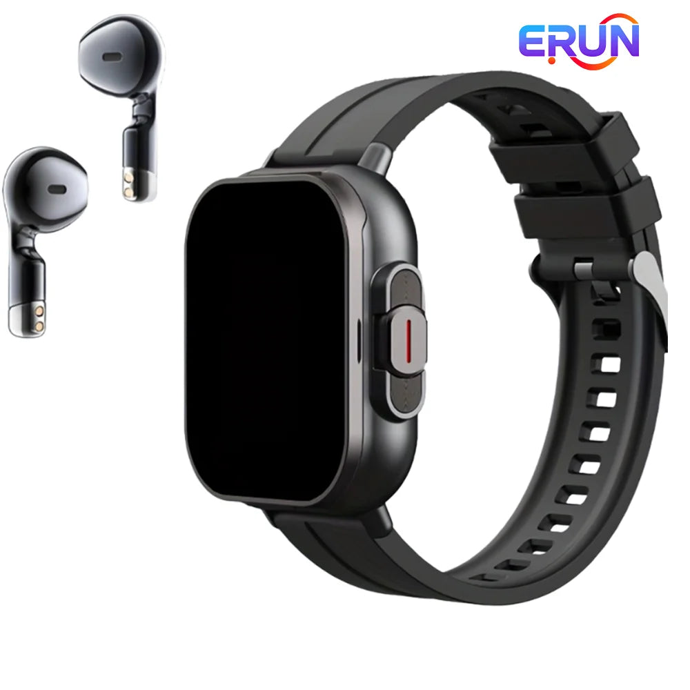 ERUN Smartwatch With Bluetooth Calling Fitness Tracking And Sports Modes