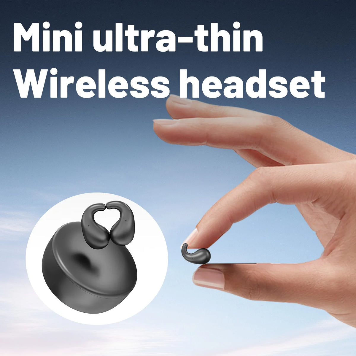 INSONIXN Wireless Bluetooth Earbuds With Active Noise Cancellation And Deep Bass