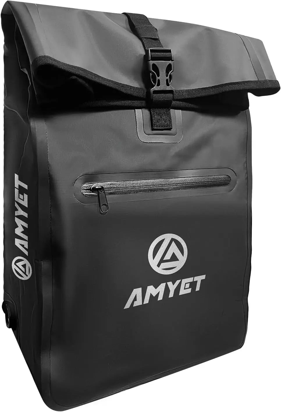 AMYET Waterproof Bicycle Rear Rack Pannier Bag With Shoulder Strap