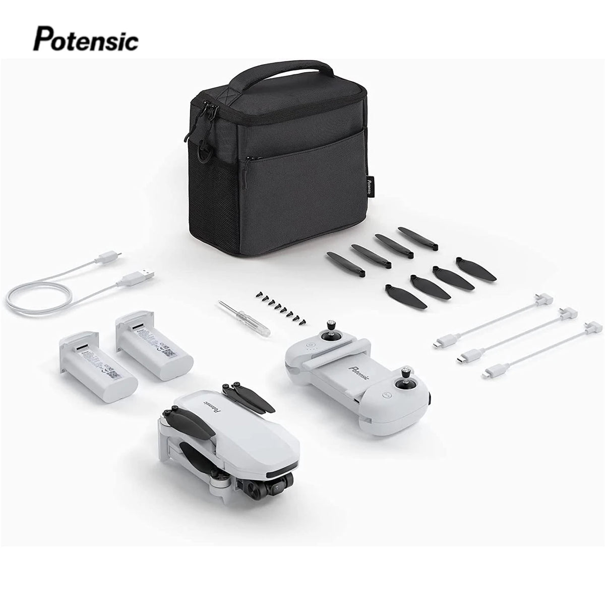 Potensic ATOM SE GPS Camera Drone With Auto Return