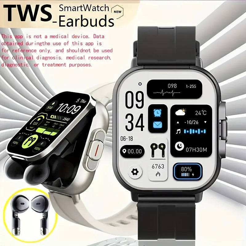 ERUN Smartwatch With Bluetooth Calling Fitness Tracking And Sports Modes