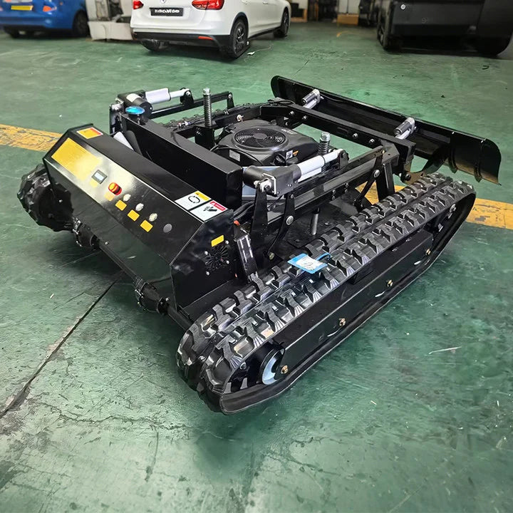 Remote Control All Terrain Crawler Lawn Mower for Slopes