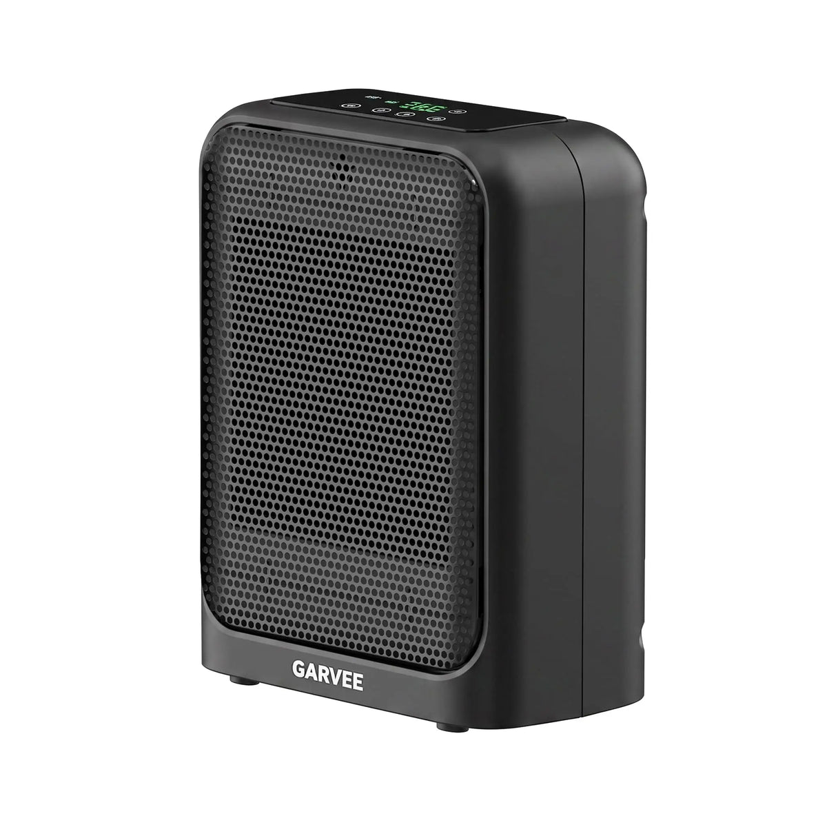 HiMISS Portable Ceramic Space Heater With Adjustable Thermostat
