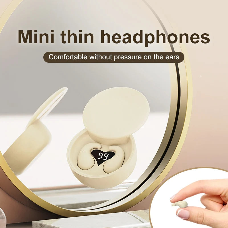 INSONIXN Wireless Bluetooth Earbuds With Active Noise Cancellation And Deep Bass