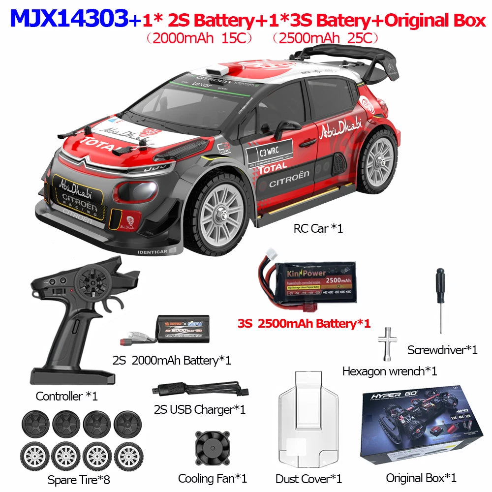 Jyscend Brushless 4WD Remote Control Off Road RC Car Truck