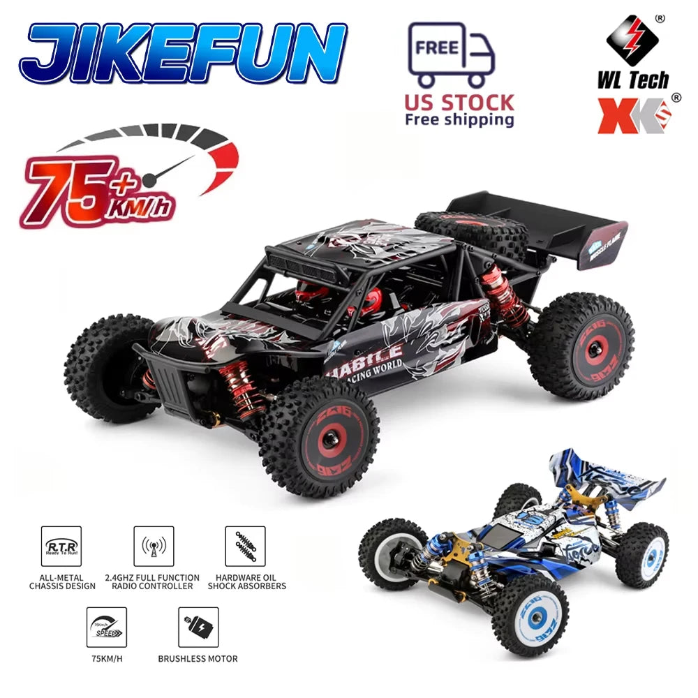 WLtoys 124016 4WD Off-Road Remote Control Racing RC Car