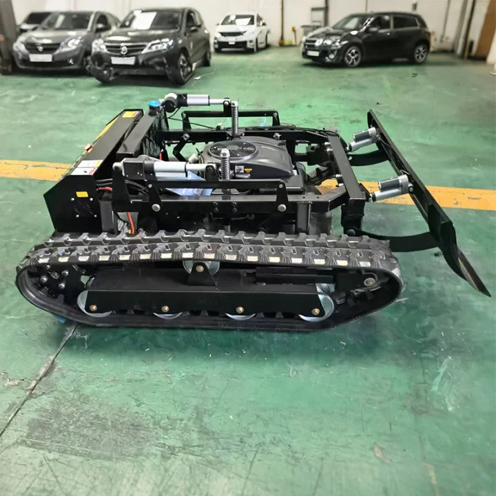 Remote Control All Terrain Crawler Lawn Mower for Slopes