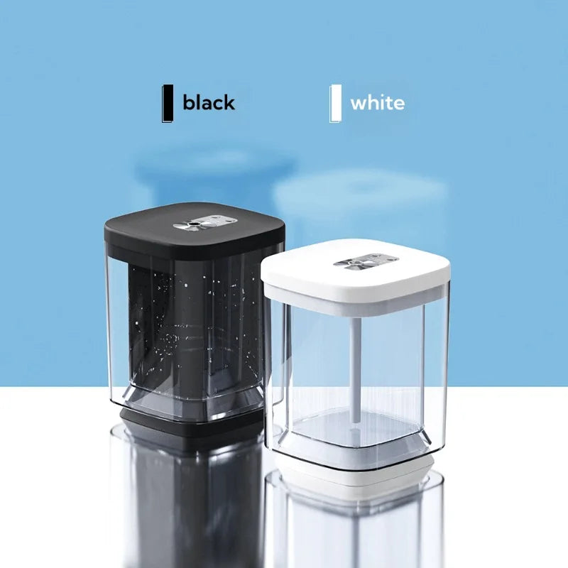 Air Humidifier With Dual Mist Modes And Colorful Nightlight