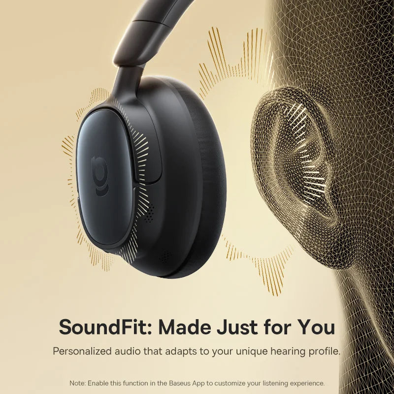 Baseus Bowie MH1 Wireless Active Noise Cancelling Headphones