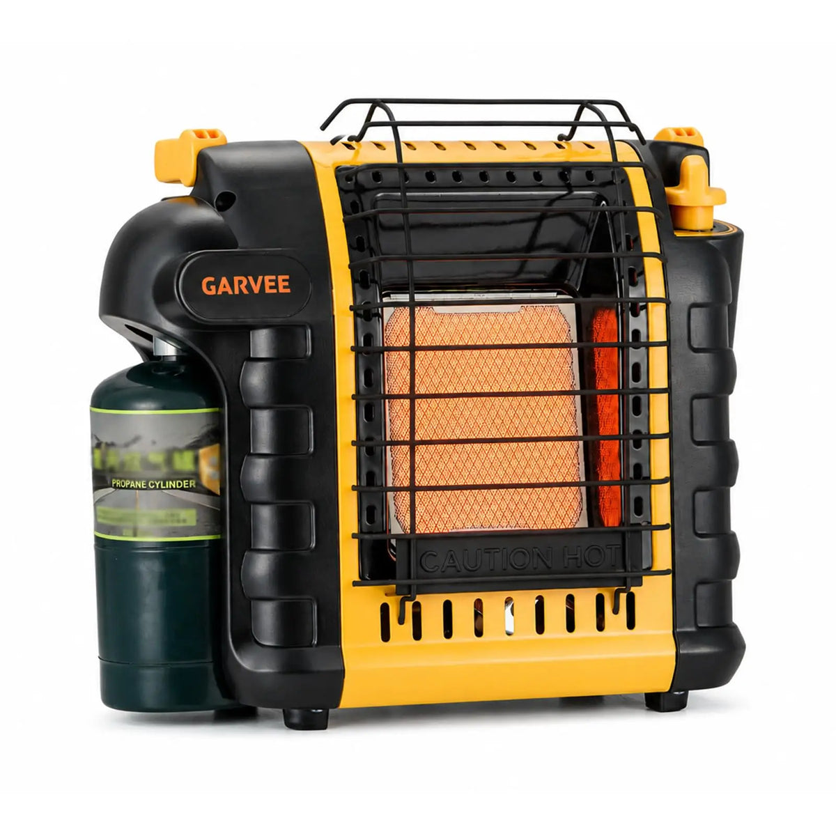 Anixol 9000 BTU Portable Propane Space Heater With Ods Protection