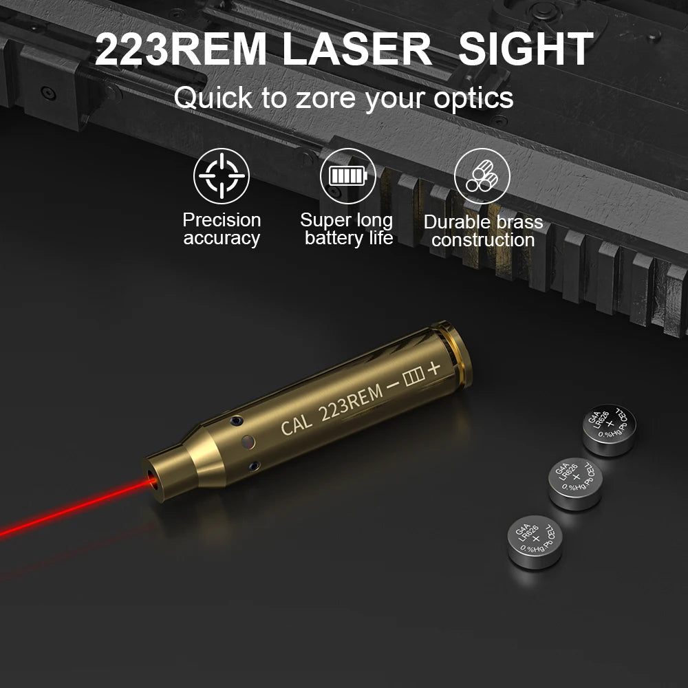 Professional Laser Bore Sighter For Rifles And Pistels