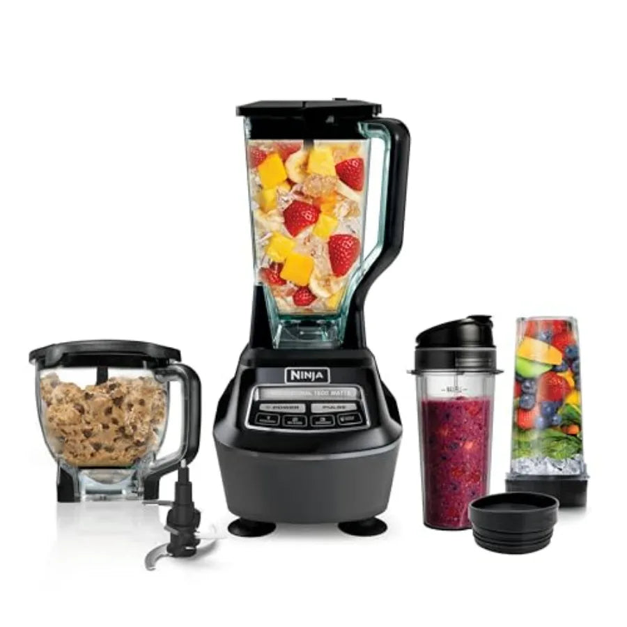 Multifunctional Food Processor and Blender for Smoothies and More