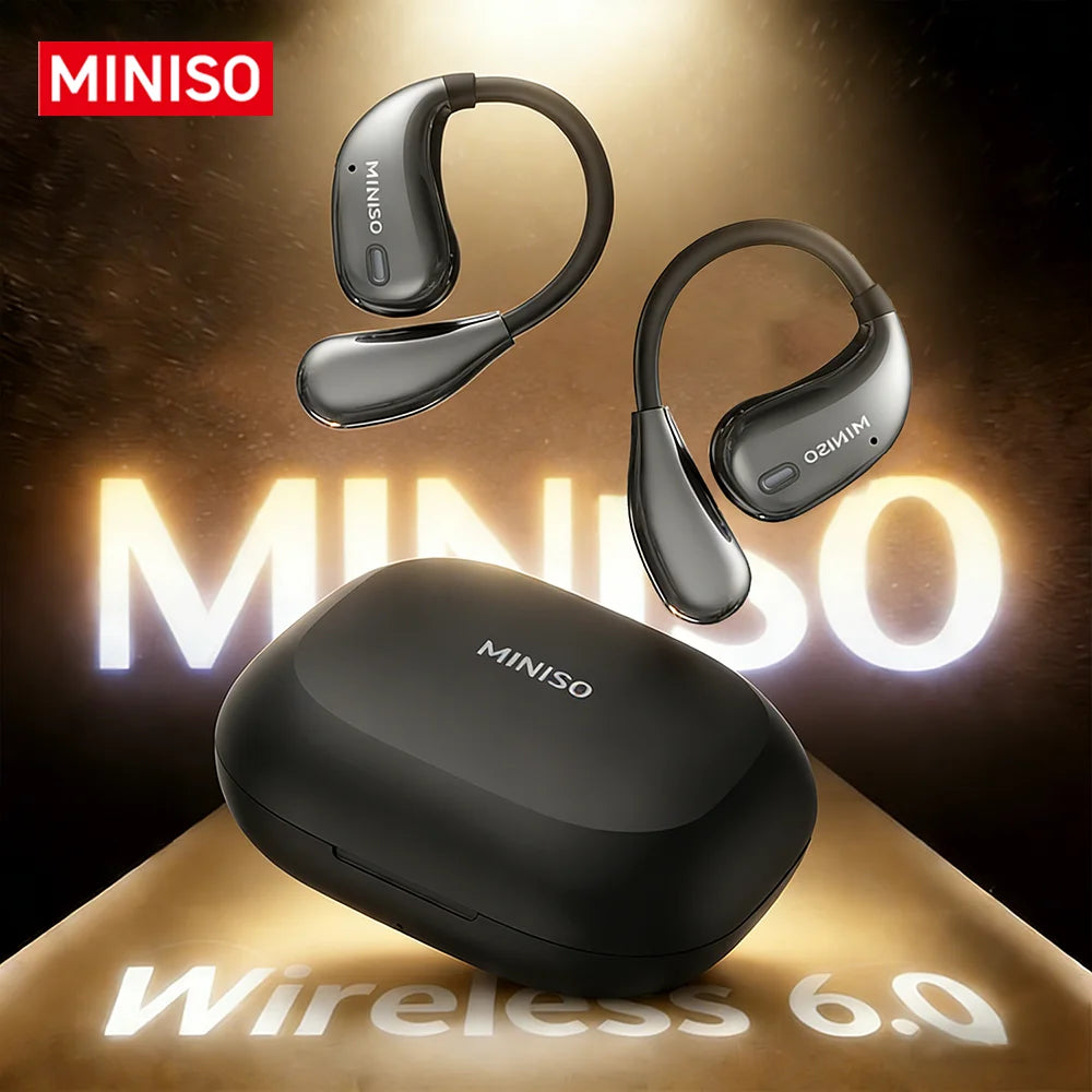 MINISO X33 Wireless Bluetooth Open Ear Headphones With AI Translation