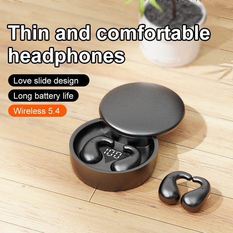 INSONIXN Wireless Bluetooth Earbuds With Active Noise Cancellation And Deep Bass