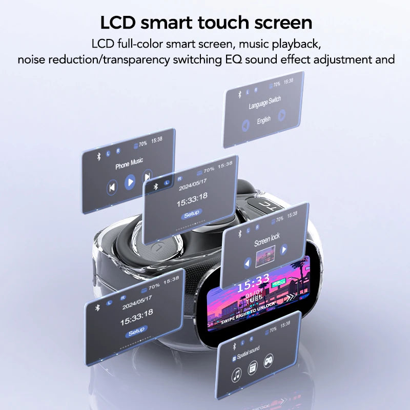 HTC Bluetooth Earphones With Active Noise Cancellation And Clear Audio