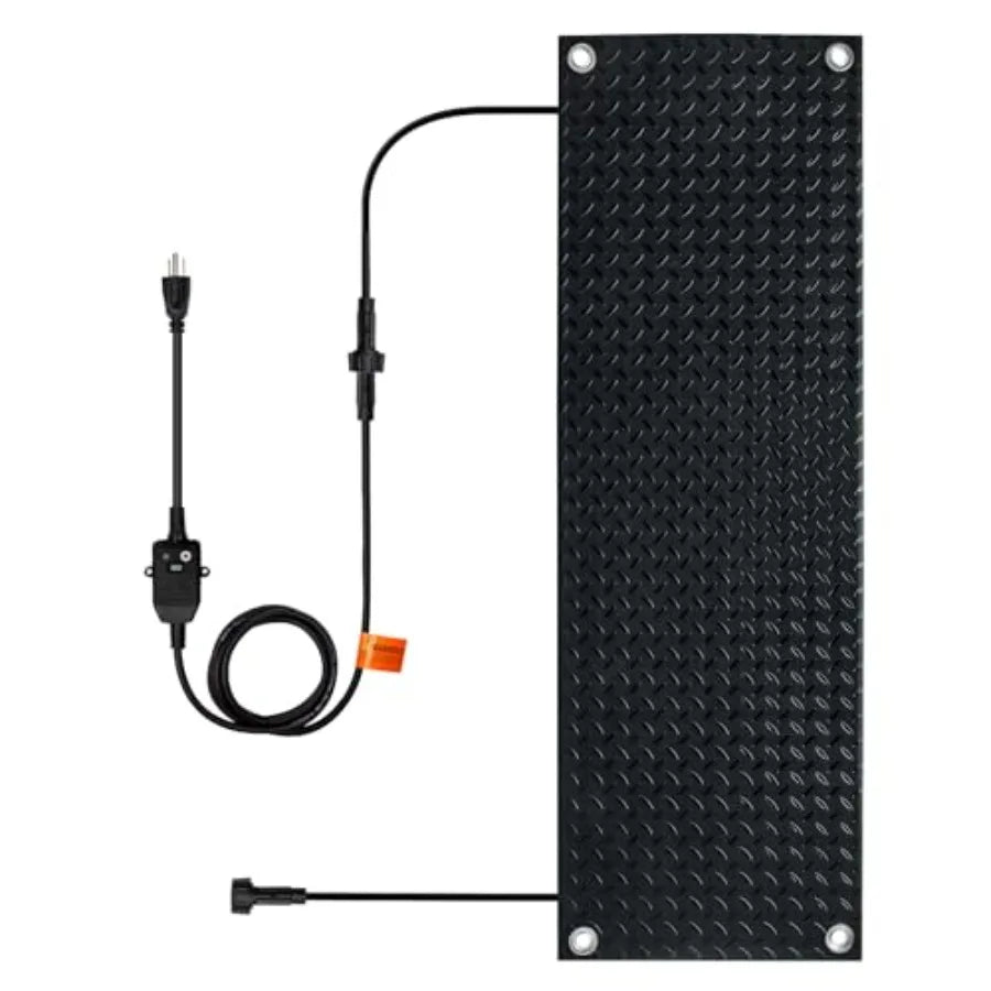 Electric Heated Snow Melting Mat for Safe Outdoor Walkways In Winter
