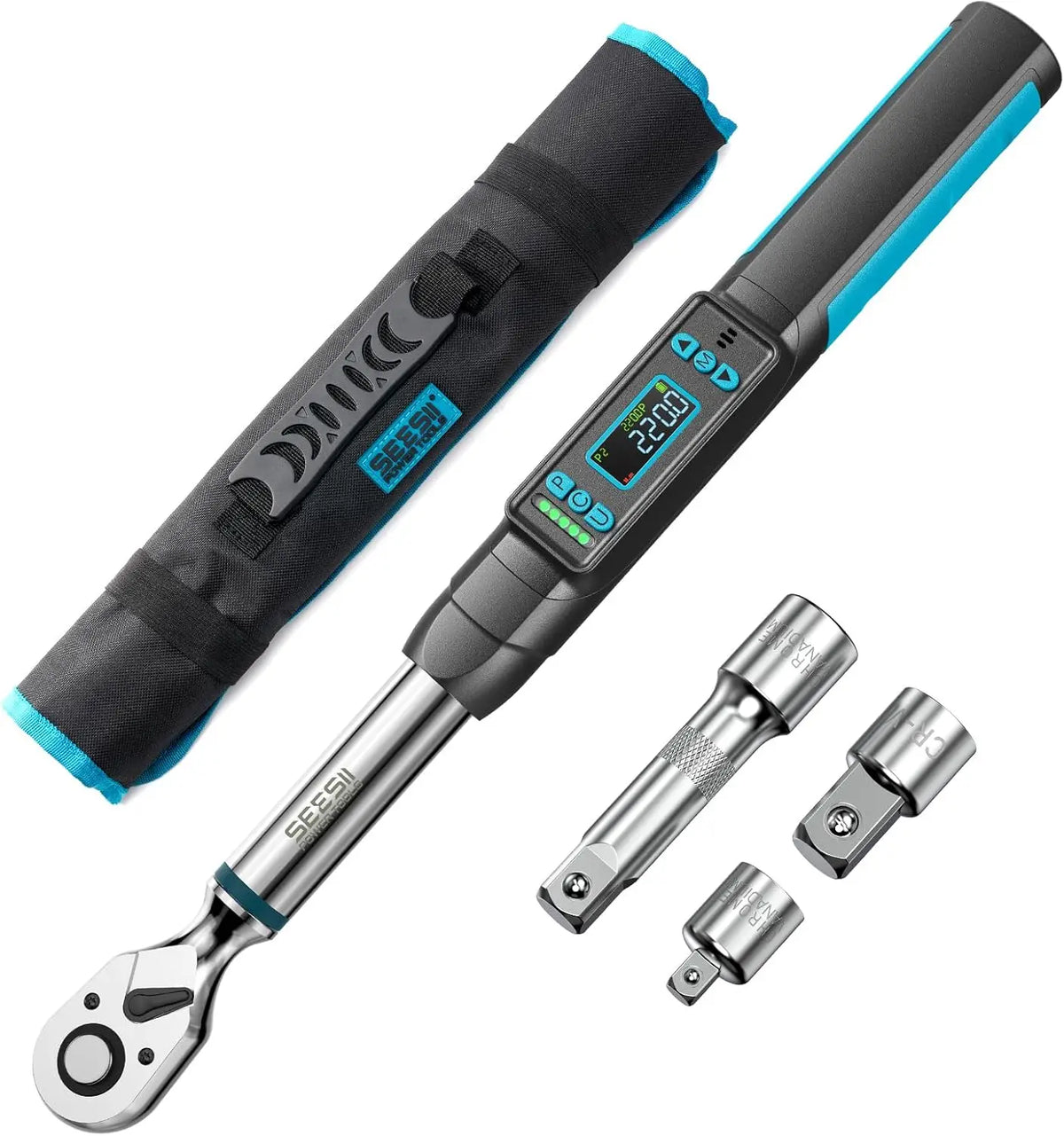 Seesii Digital Torque Wrench With LCD Display And Dual Alerts