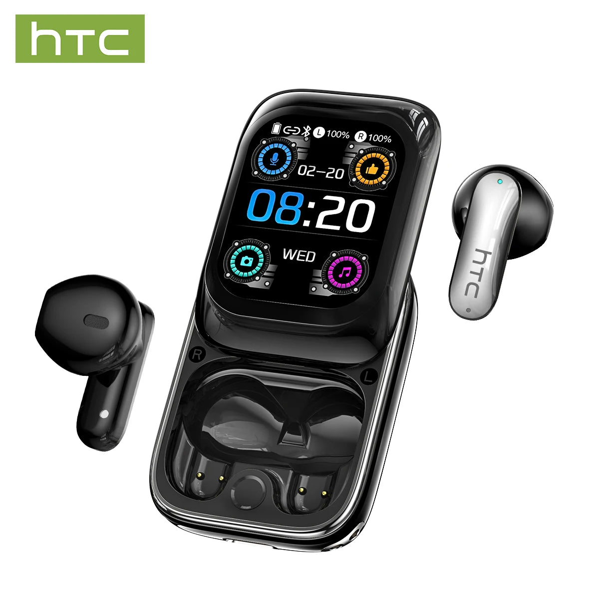 Wireless Bluetooth Earbuds With Noise Cancelling And AI Translation Features