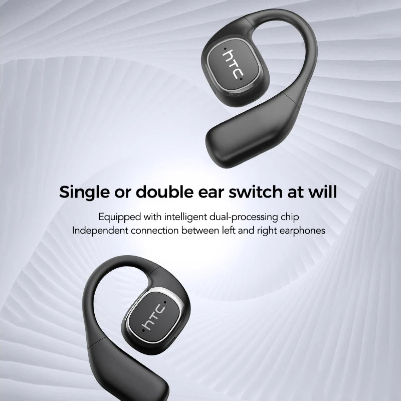 HTC Bluetooth Earphones With Active Noise Cancellation And Clear Audio