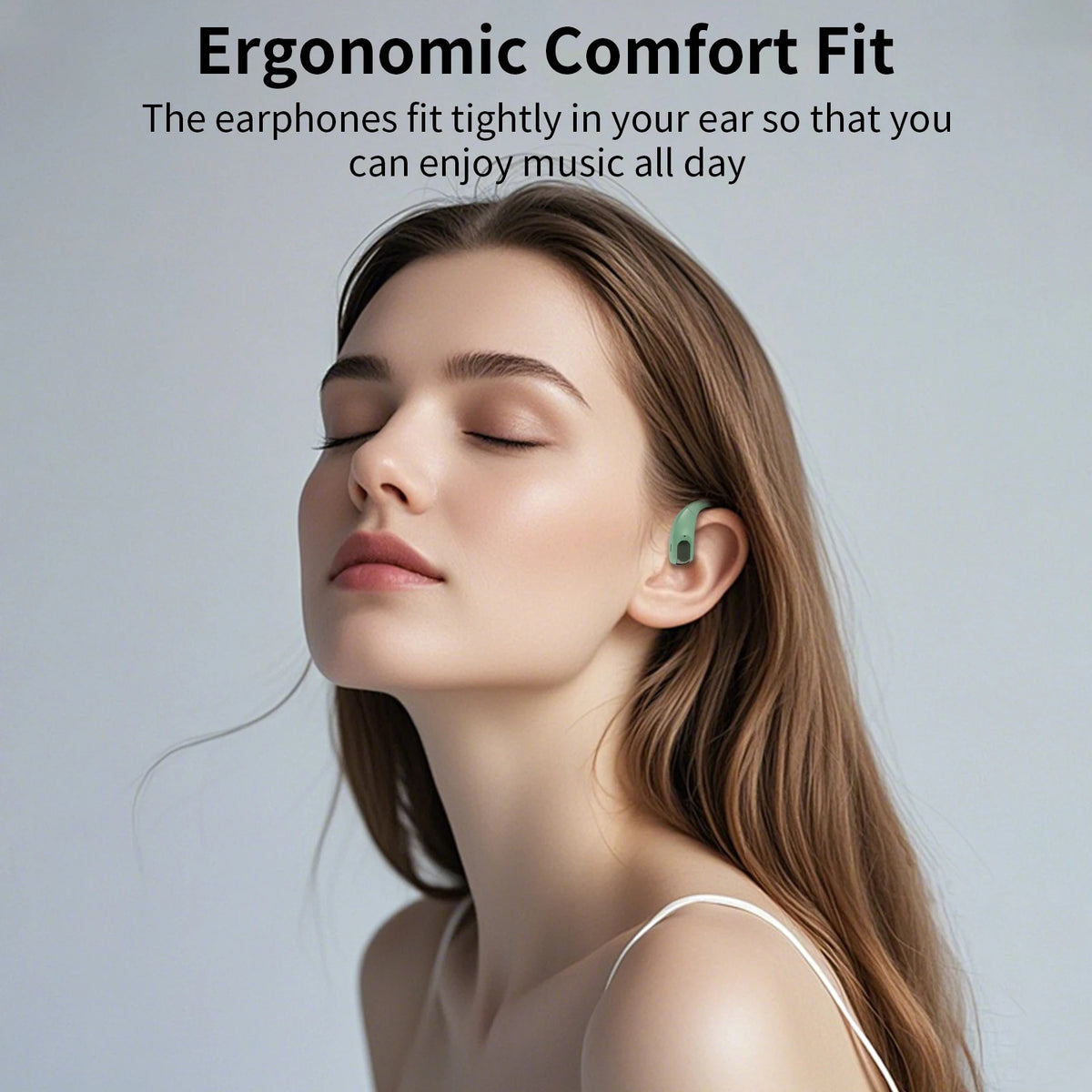 ZZLOVE J20 True Wireless Bluetooth Earbuds With HiFi Stereo Sound