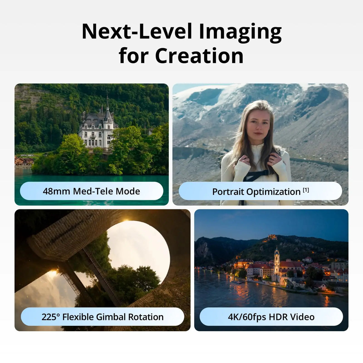 DJI Camera Drone With 4K Video And Obstacle Sensing