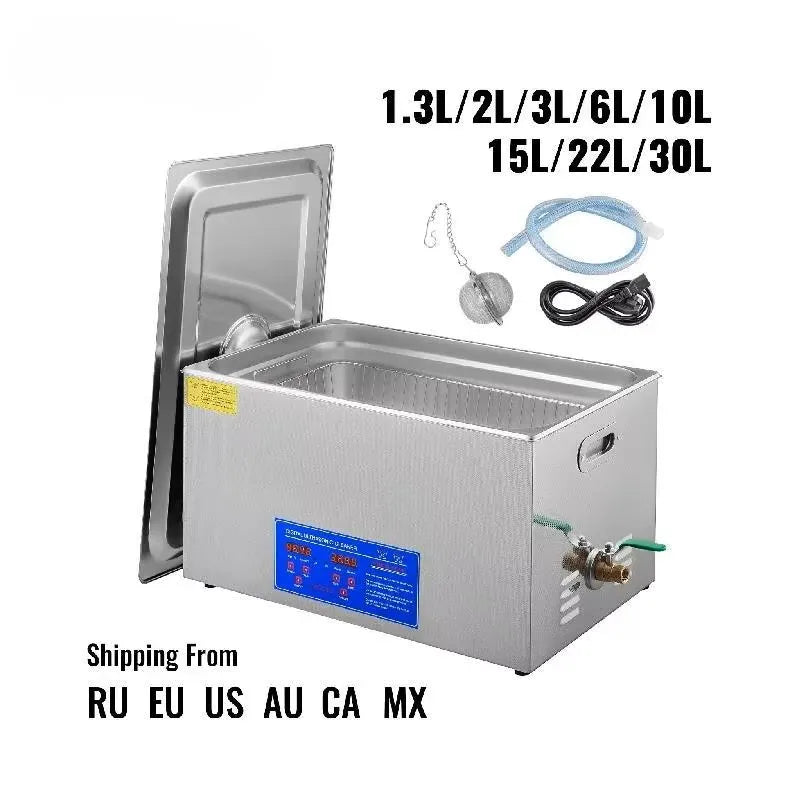 SucceBuy Portable Ultrasonic Cleaner For Household Dishwashing