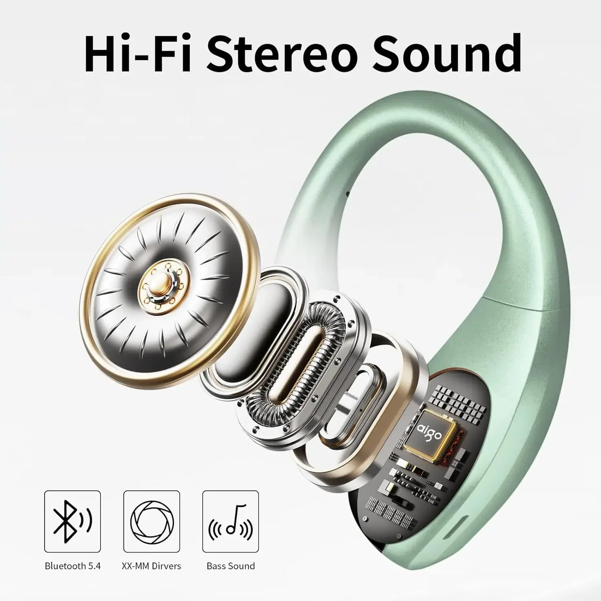 ZZLOVE J20 True Wireless Bluetooth Earbuds With HiFi Stereo Sound