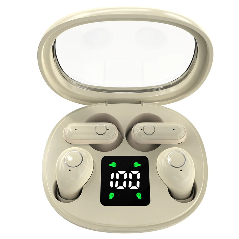Insonixn Wireless Bluetooth Earbuds With Active Noise Cancellation