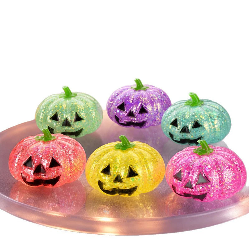 Halloween Pumpkin Squishy Toy Slow Rebound Stress Relief Fidget
