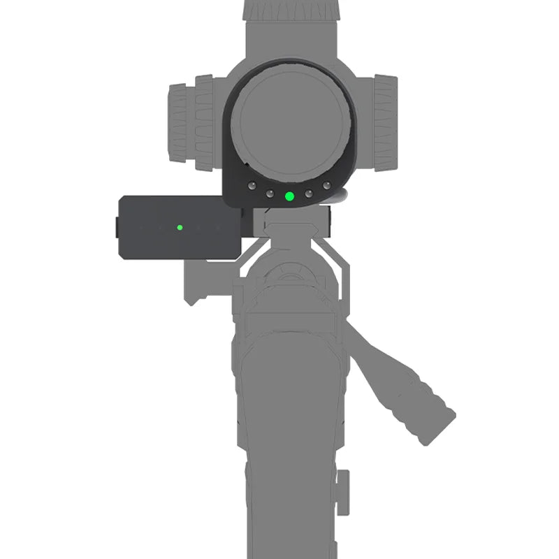 Vector Optics Electronic Rifle Scope Level With Dual LED Indicators