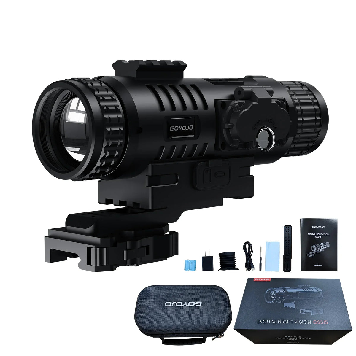 Goyojo GS515 Digital Night Vision Monocular For Wildlife Hunting