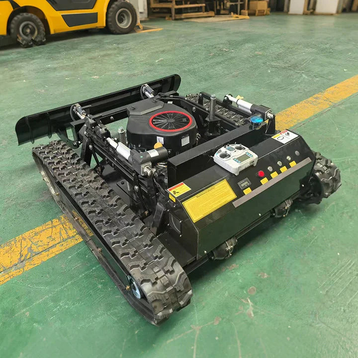 Remote Control All Terrain Crawler Lawn Mower for Slopes