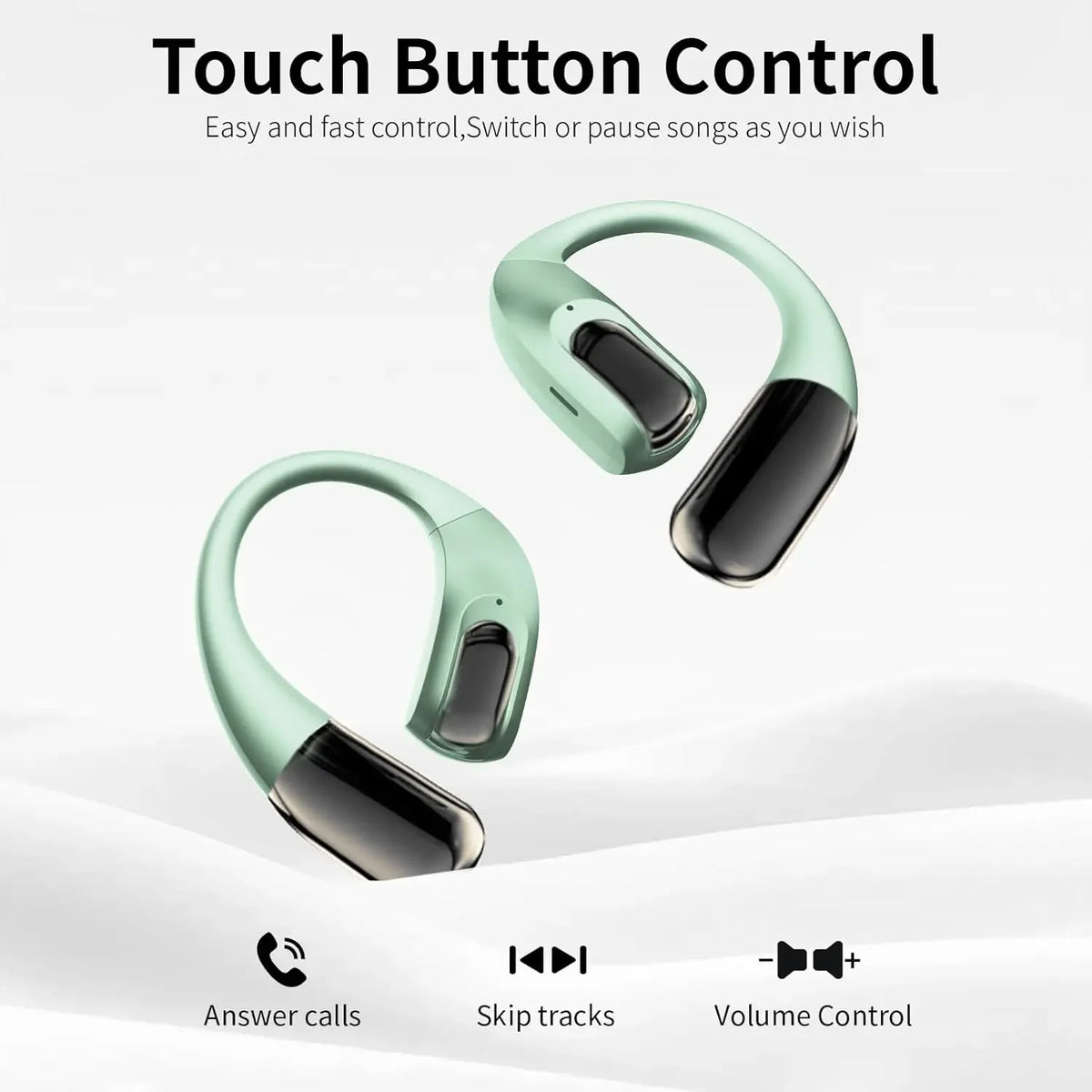 ZZLOVE J20 True Wireless Bluetooth Earbuds With HiFi Stereo Sound