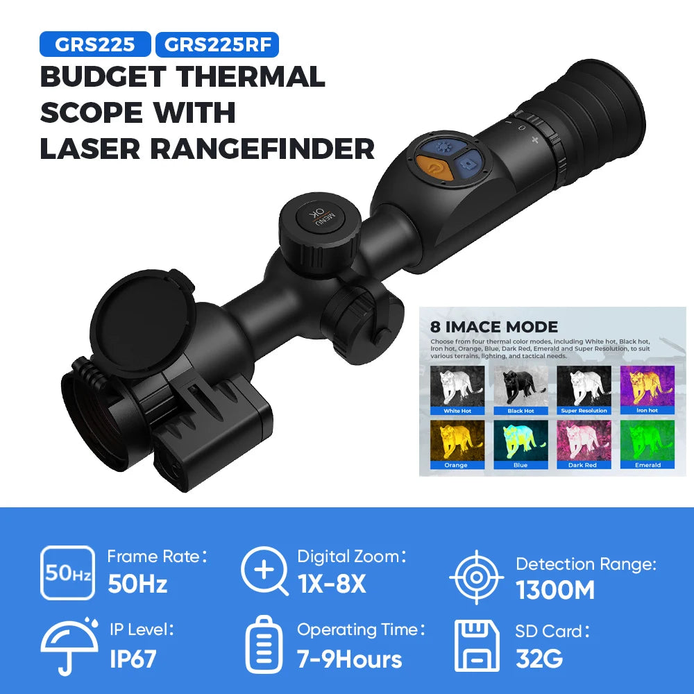 Goyojo GRS 256x192 Thermal Imaging Scope 50Hz IR Night Vision