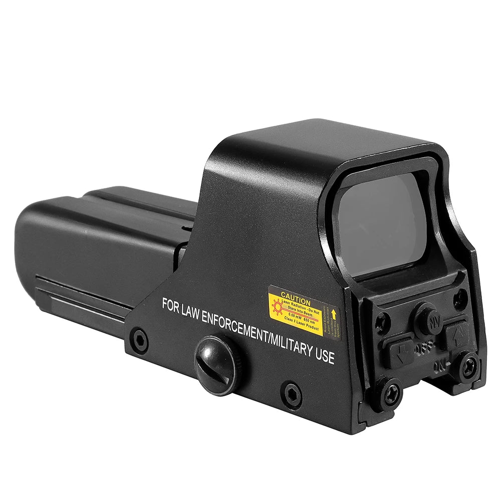 Bestsight Holographic Reflex Rifle Sight Scope With Dot Reticle