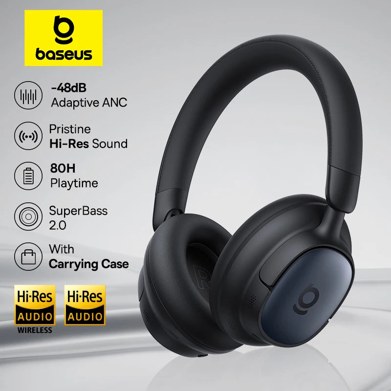 Baseus Bowie MH1 Wireless Active Noise Cancelling Headphones