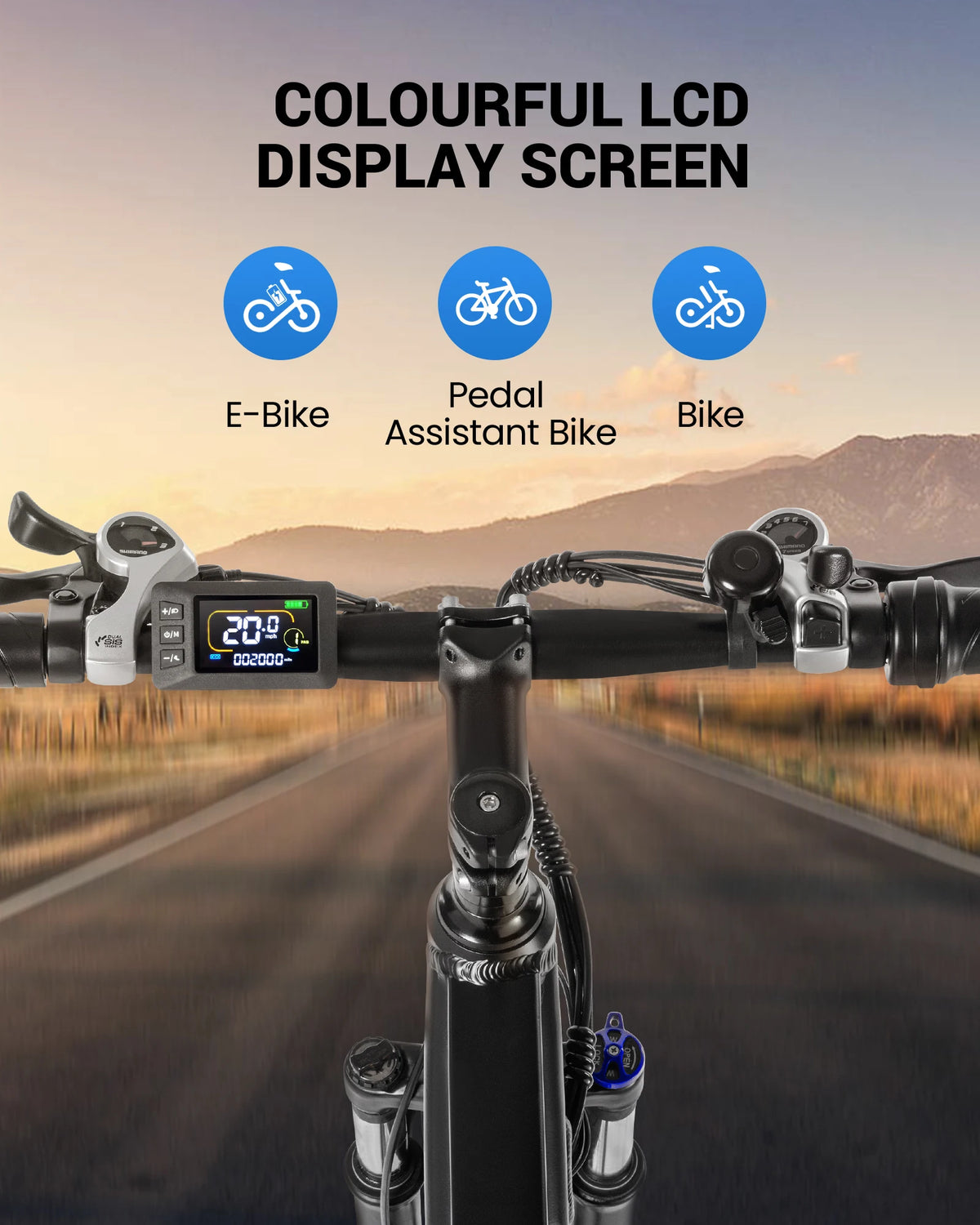 GYROOR 550W Electric Bike With 48V Removable Battery