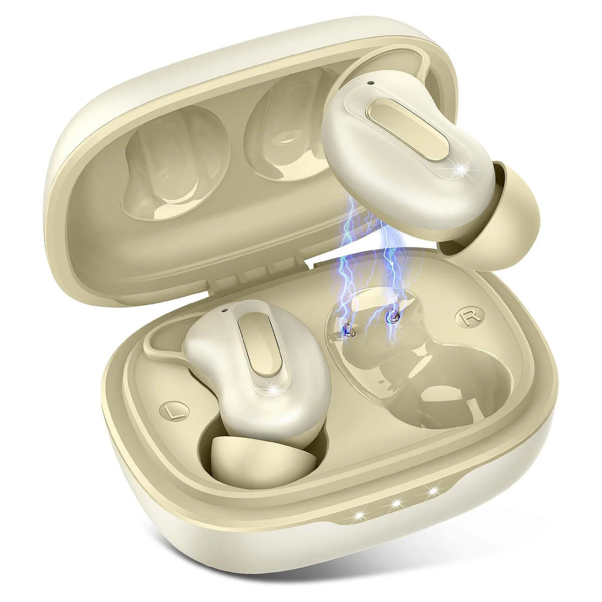 Drsaec Sleep Earbuds for Side Sleepers with ANC Bluetooth