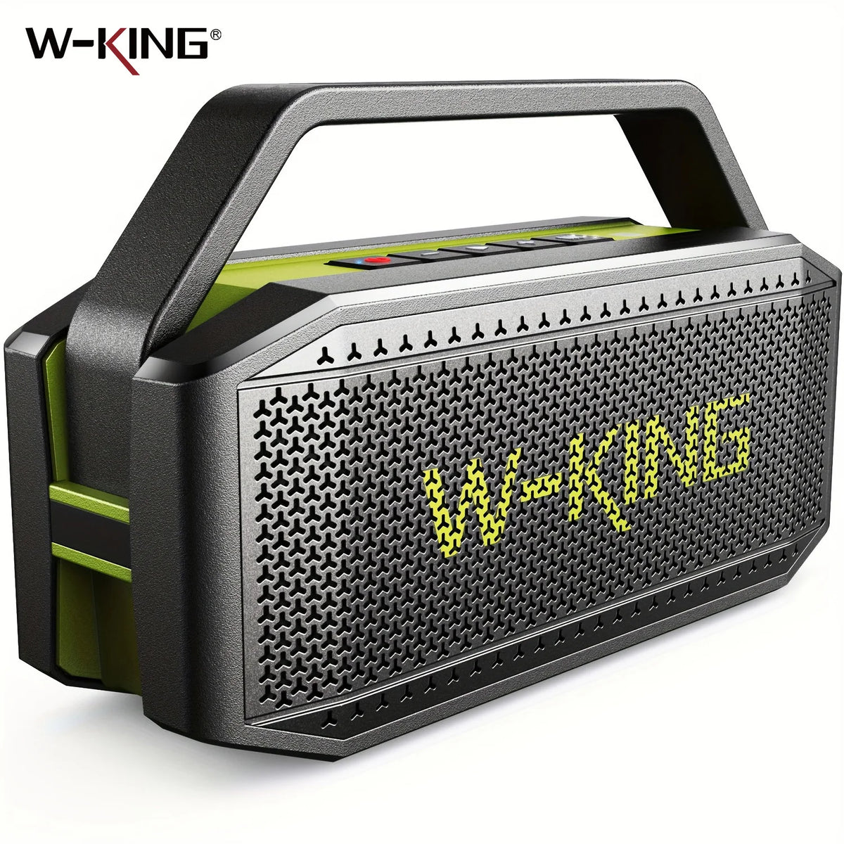 W-KING D9-1 Waterproof Portable Bluetooth Speaker With Deep Bass
