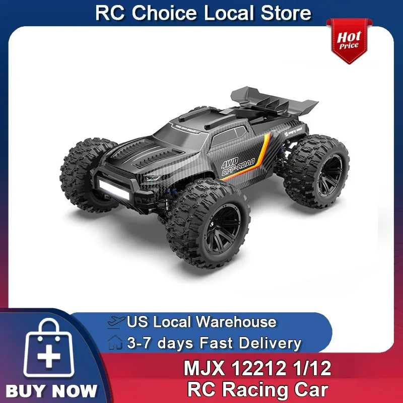 Jyscend MJX Hyper Go Brushless 4WD Remote Control Monster Truck