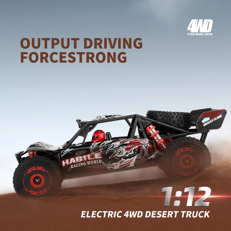 WLtoys 124016 4WD Off-Road Remote Control Racing RC Car