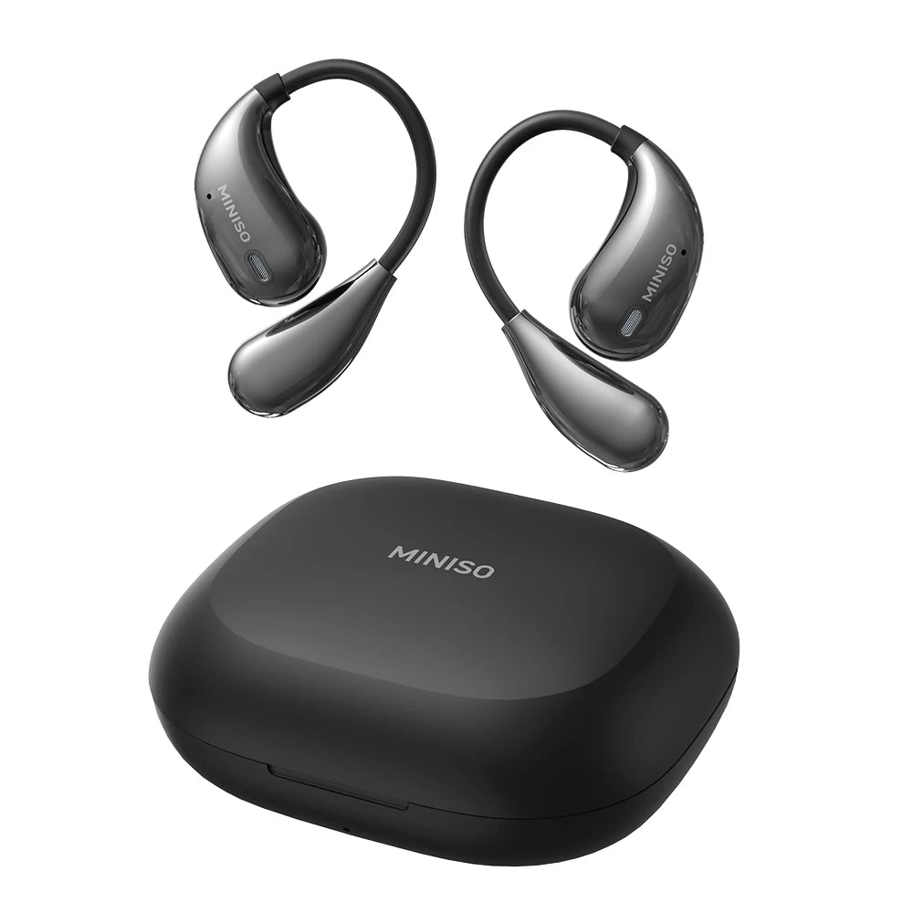 MINISO X33 Wireless Bluetooth Open Ear Headphones With AI Translation