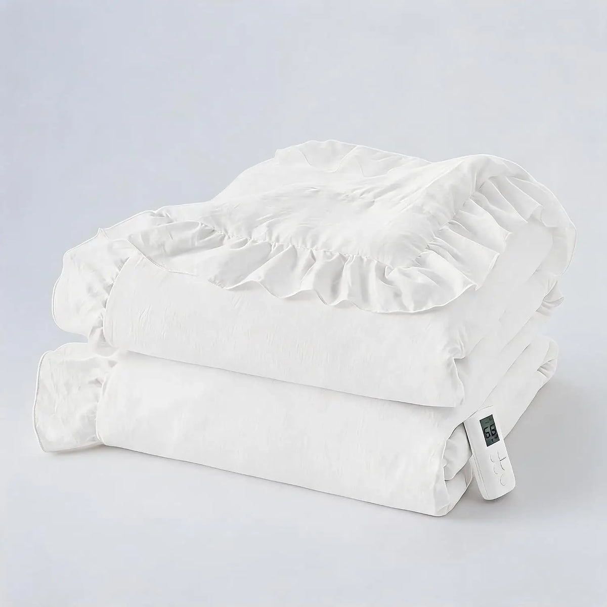 Garvee Electric Heating Blanket With Detachable Thermostat And Cover