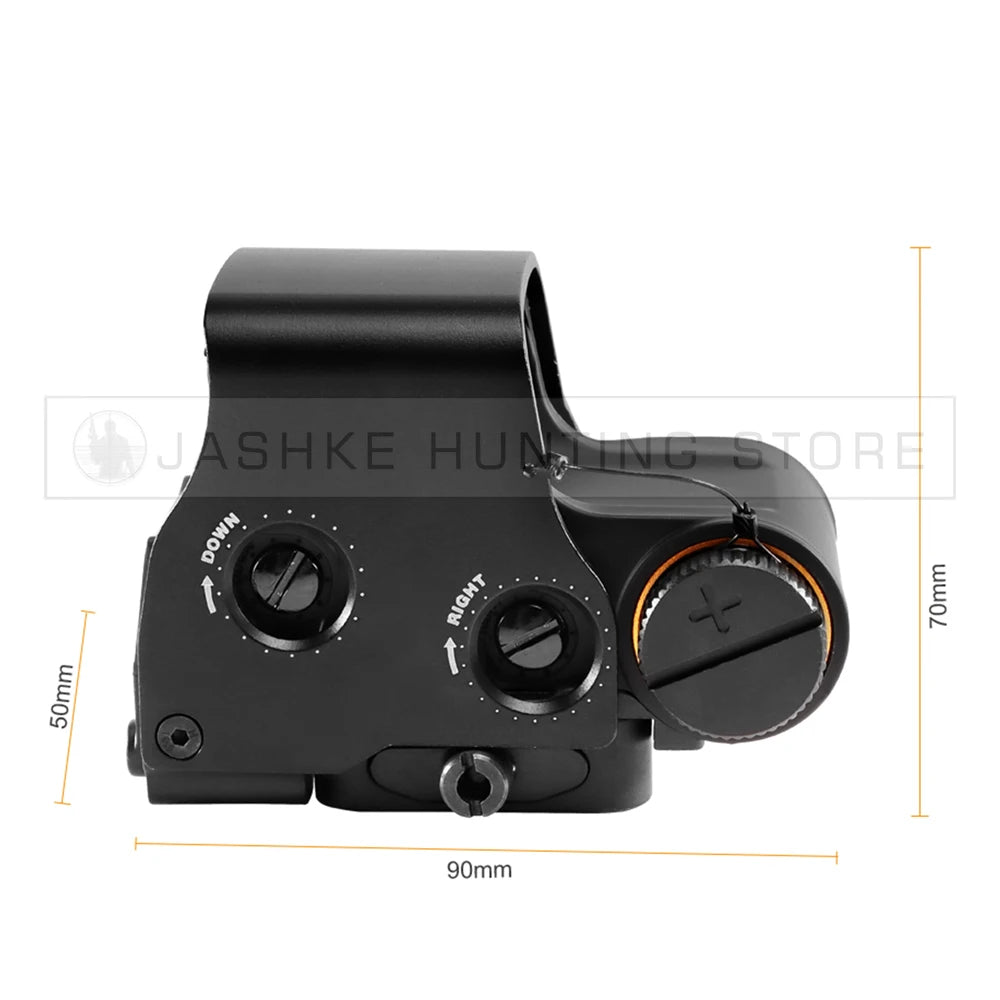 Nabila 3X Magnifier 558 Red Dot Combo Tactical Optics