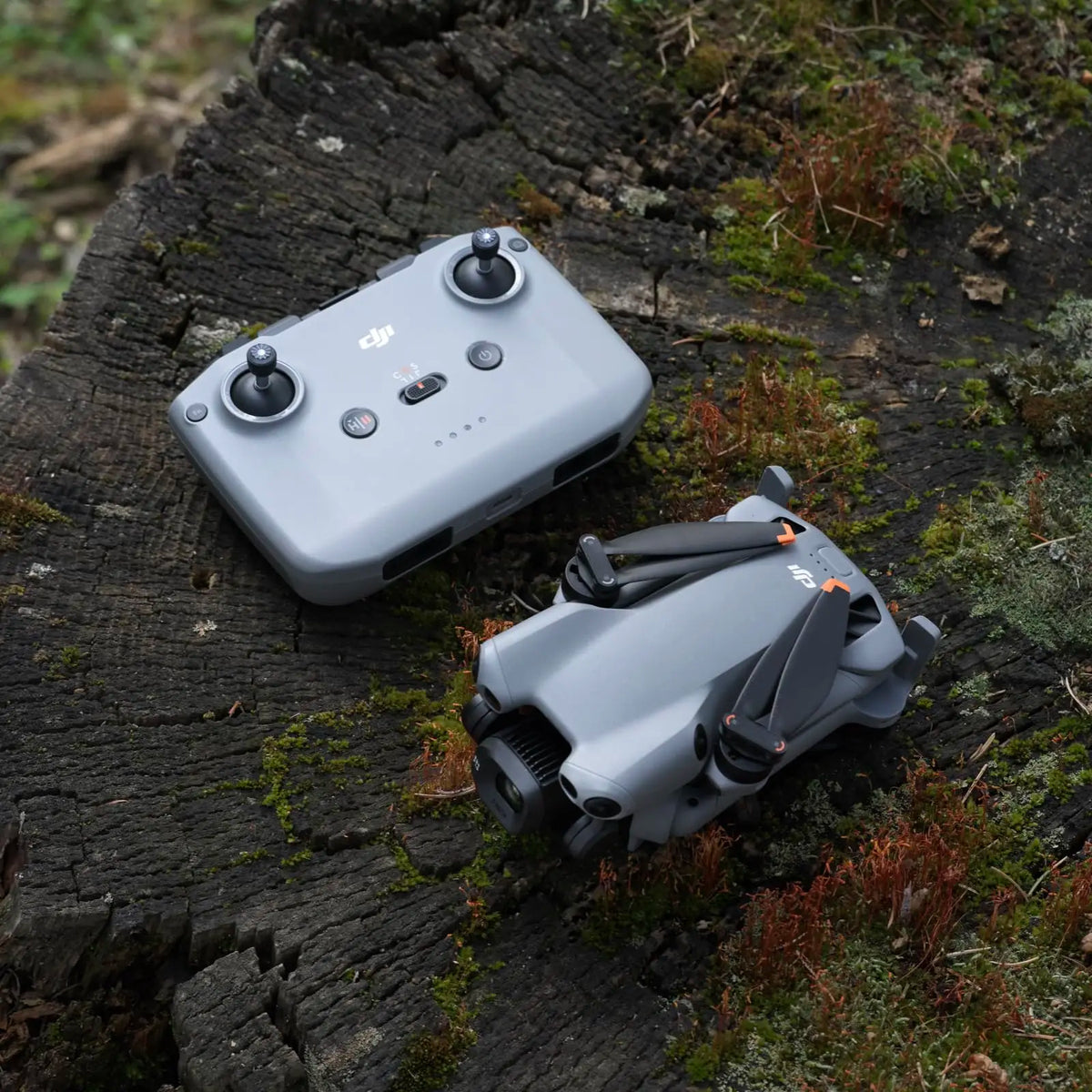 DJI Camera Drone With 4K Video And Obstacle Sensing