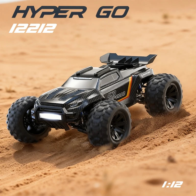 Jyscend MJX Hyper Go Brushless 4WD Remote Control Monster Truck