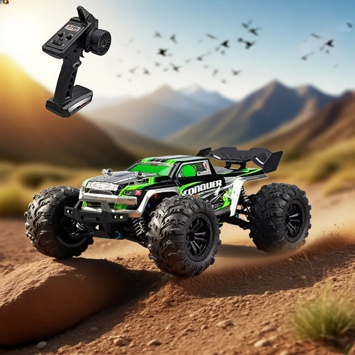WLtoys High Speed Remote Control Off Road Monster Truck